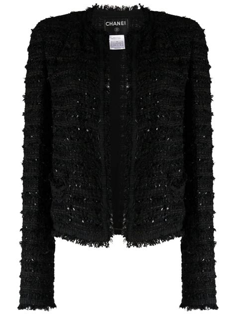 chanel designer embellished cami|pre owned Chanel jackets.